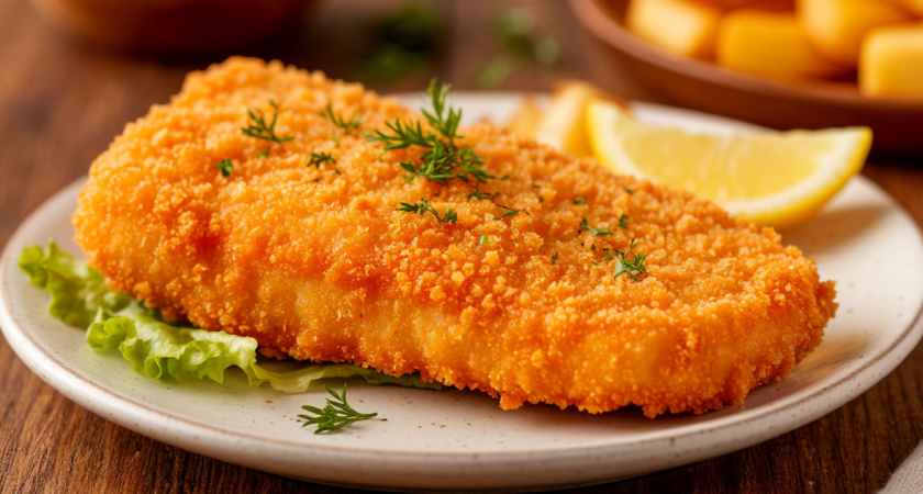 Секрет золотистой рыбки на сковороде - кладем 3 кружочка, и она больше не прилипнет