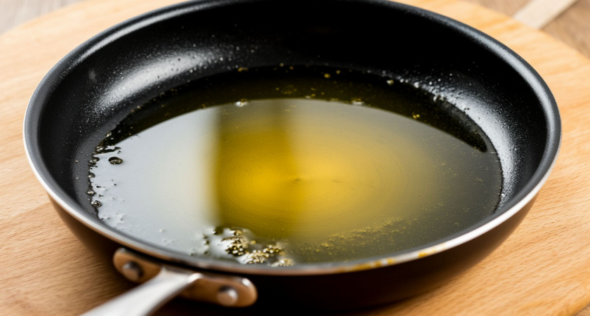 Куда выливаю остатки масла со сковороды: вы обязательно должны это знать и запомнить