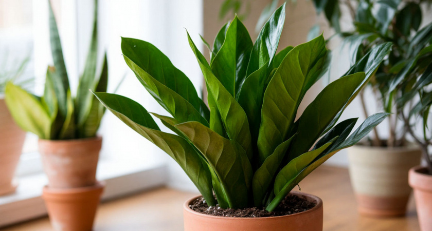 1 гр на 5 литров – и «долларовое дерево» будет радовать новым листом каждую неделю: ноябрьский лайфхак для замиокулькаса