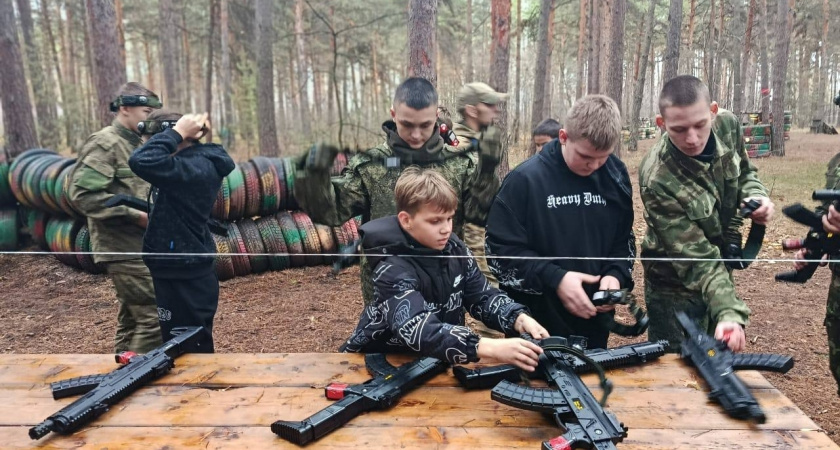 Лискинские школьники приняли участие в областных учениях "Разведчики"