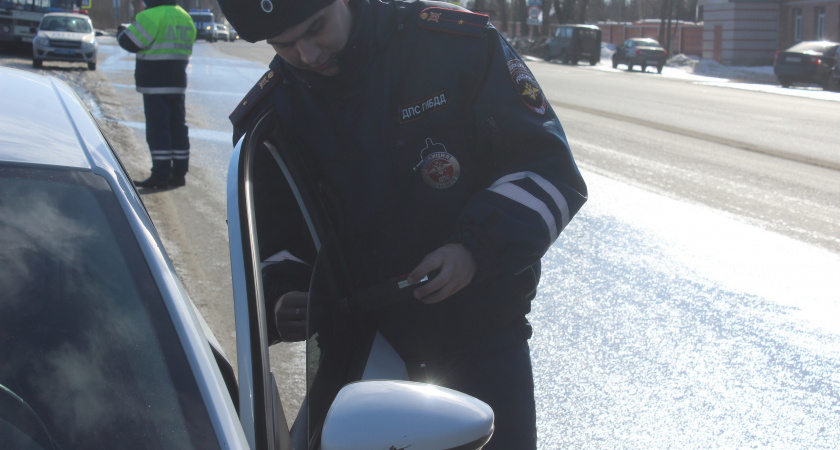 В Лискинском районе поймали пьяного лихача