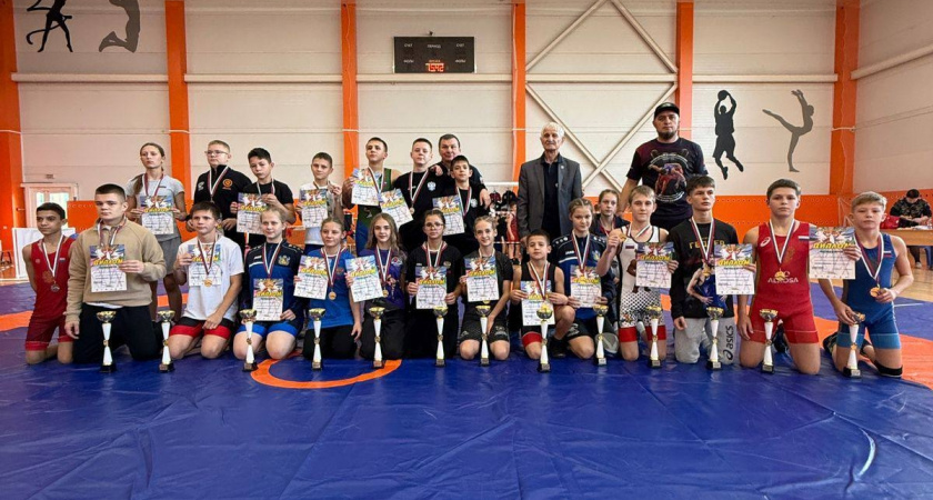 Лискинские борцы завоевали 9 медалей на отборочном этапе турнира «Борьба в школу»