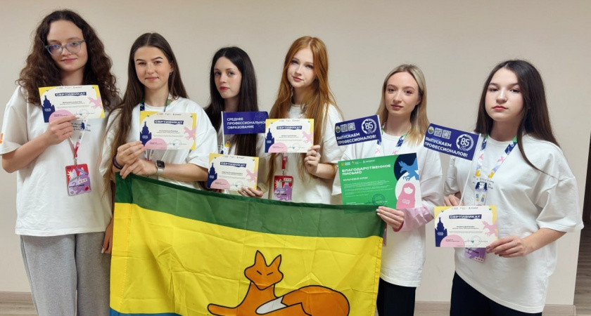 Лискинские старшеклассники представили район в рамках большой образовательной миссии в Ставрополье