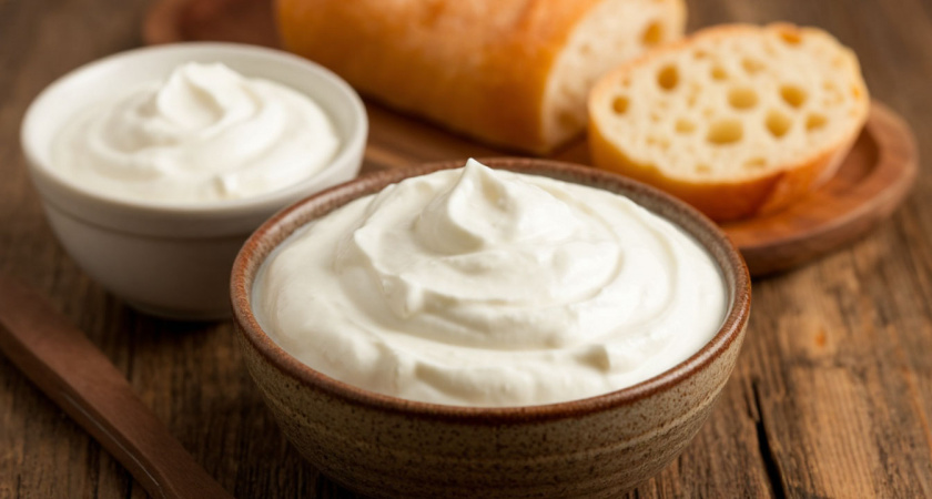 Давно не покупаю сметану в магазине: делаю дома из литра молока – идеальный вкус меньше чем за час