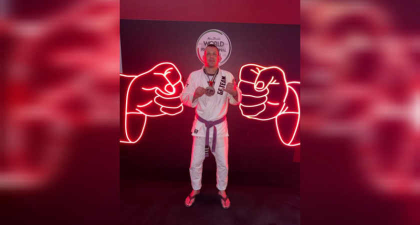 Лискинец завоевал «бронзу» на мировом первенстве по джиу-джитсу