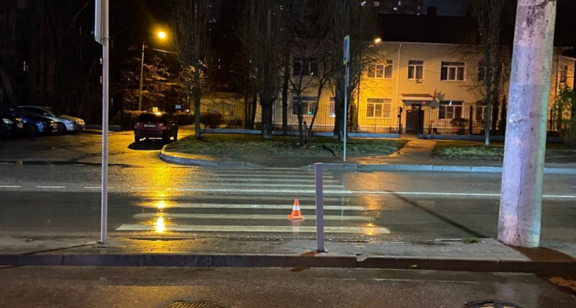 В Воронеже сбили одиннадцатилетнюю школьницу на пешеходном переходе
