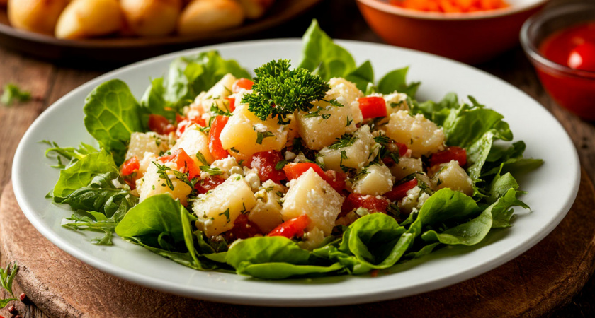 Вкуснейший салат «Невеста» сместил на второй план «Оливье» и «Сельдь под шубой»: съедается вмиг