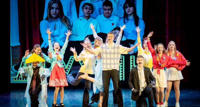 Фестиваль-конкурс «Даёшь молодёжь» прошёл в Лисках