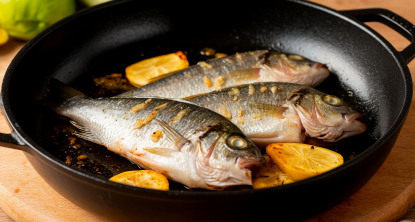 Как правильно пожарить рыбу без масляных брызг и запаха на весь дом — простой способ