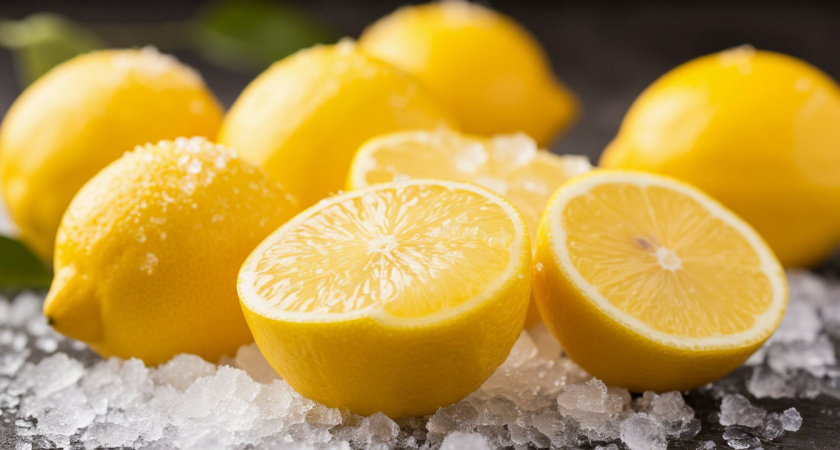 Замораживаю лимоны вместе с кожурой и получаю двойную пользу: простая хитрость бывалых хозяек