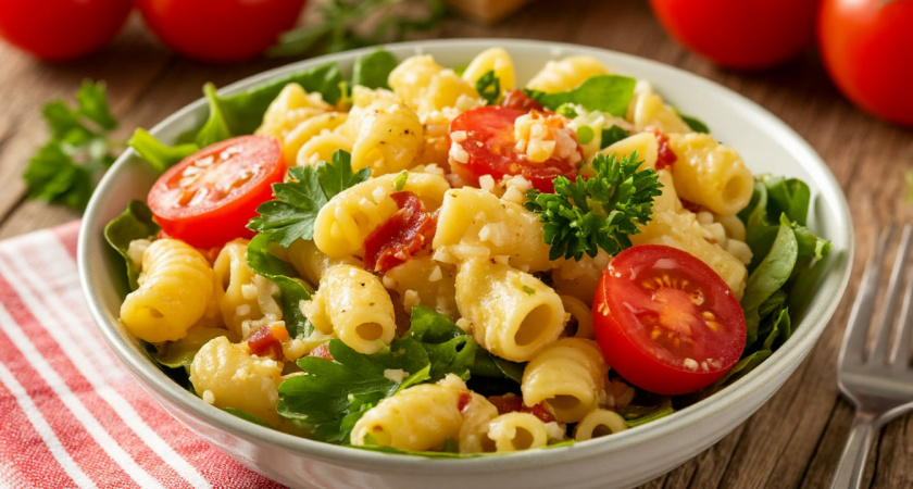 Больше никакого Оливье на Новый год, нашел рецепт поинтереснее. Салат "Макфа", гости от него впадают в ступор и съедают все и просят добавки