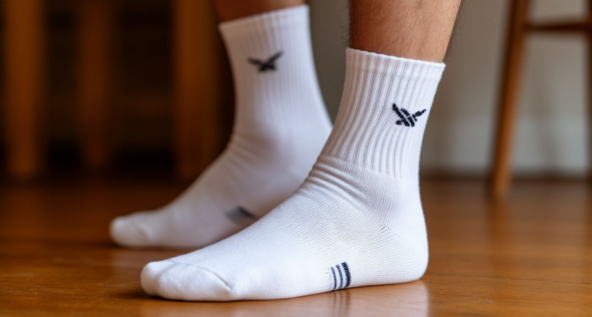 Возвращаю носкам прежнюю белизну за копейки: проверенный десятилетиями способ из журнала "Крестьянка"