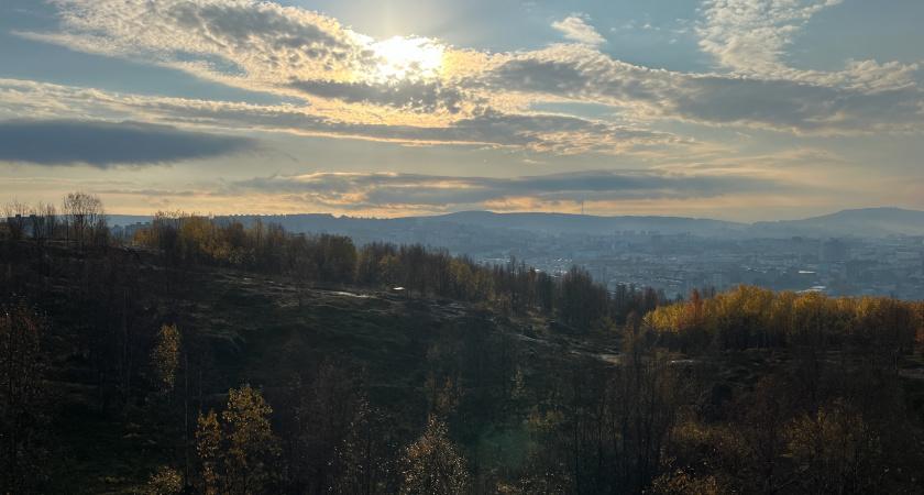 В Воронежской области 30 ноября будет прохладно и ветрено