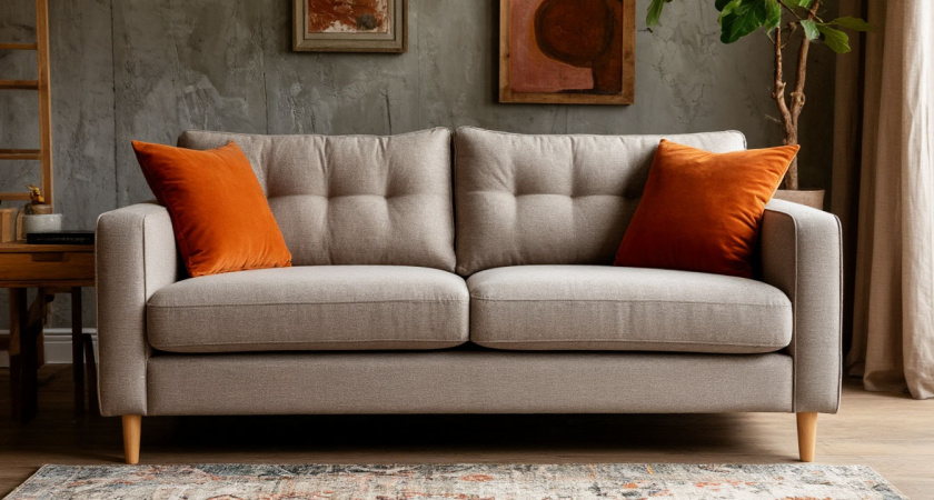 Пыль на диване больше не будет скапливаться: обработайте мебель этим средством