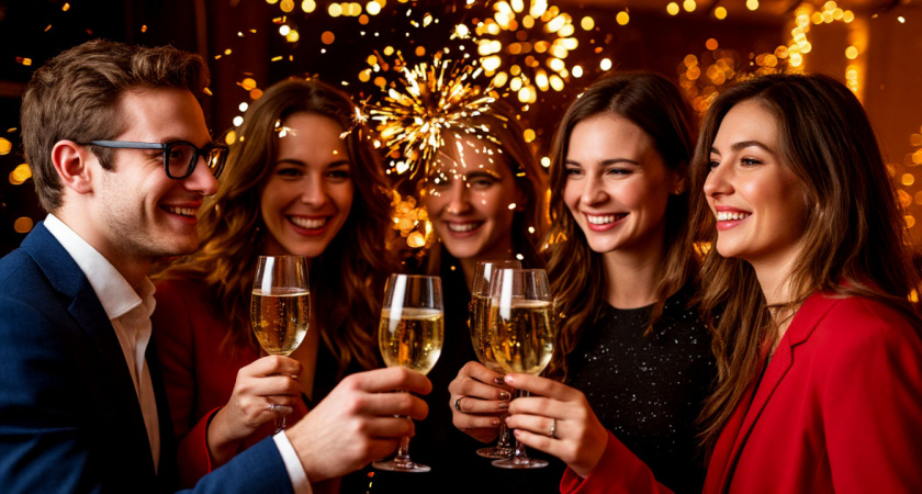 Праздновать Новый год с друзьями больше не модно: теперь принято делать совершенно иначе