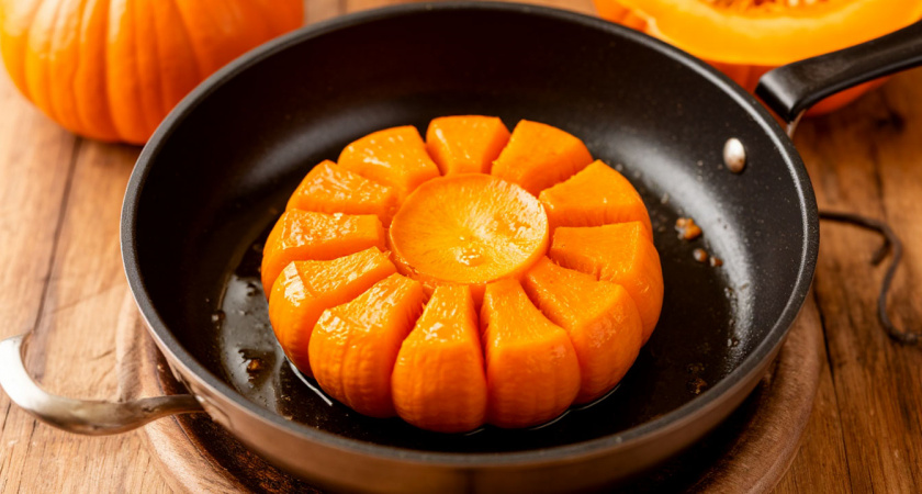 Обжариваю тыкву на сковороде до румяной корочки — и вкус как у спелого манго: теперь делаю только так