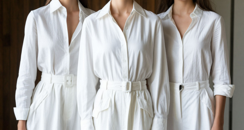 Новая жизнь белым вещам: как вернуть белизну одежде