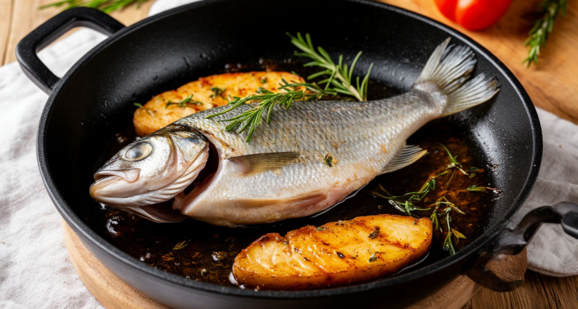 Минтай не успеваю покупать: показываю, как необычно его готовлю на сковороде