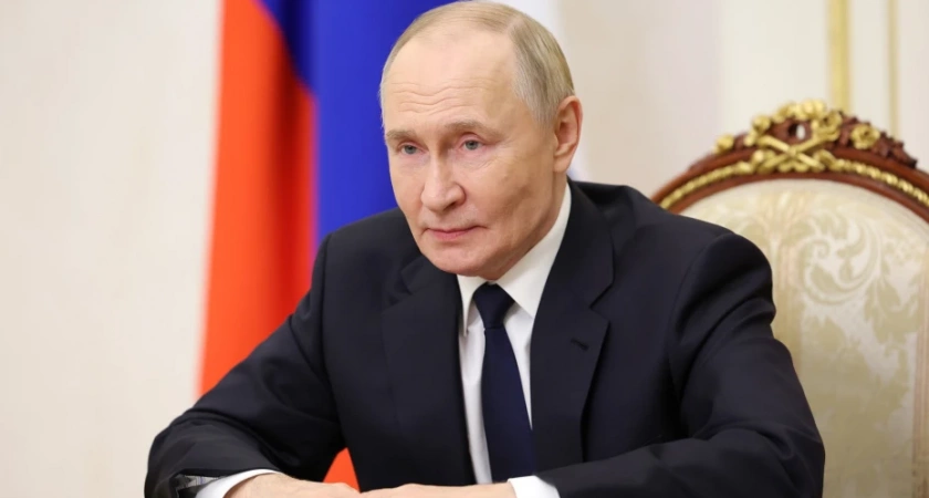 Президент России выразил благодарность жителям Воронежской области за трудовые достижения