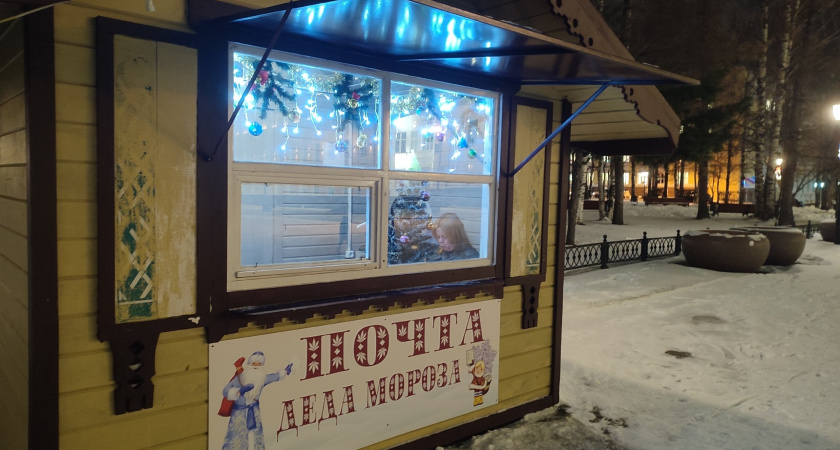 Жители Воронежской области смогут обратиться к Деду Морозу письменно