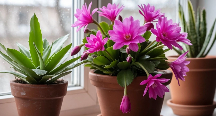 Декабрист успеет набрать бутоны и пышно зацвести, если сейчас выполнить 5 простых действий