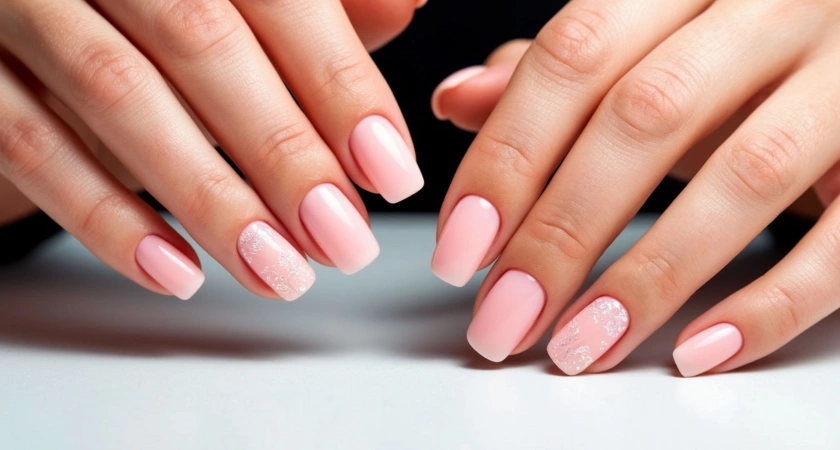 Делаю японский маникюр зубной пастой: ногти сильные, гладкие, прозрачные — ни копейки не трачу