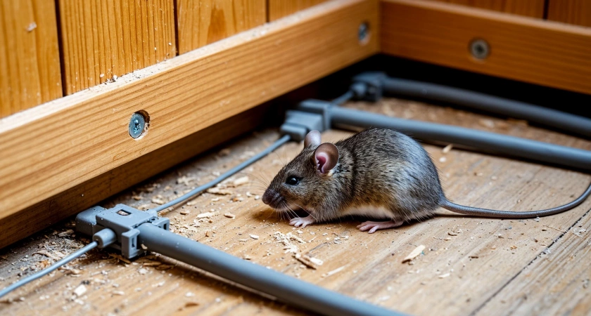 Как мыши выбирают себе дом для зимовки: как отвадить их раз и навсегда