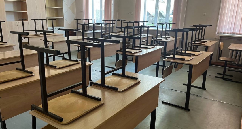 В воронежской школе класс закрыли из-за гепатита А у ученика