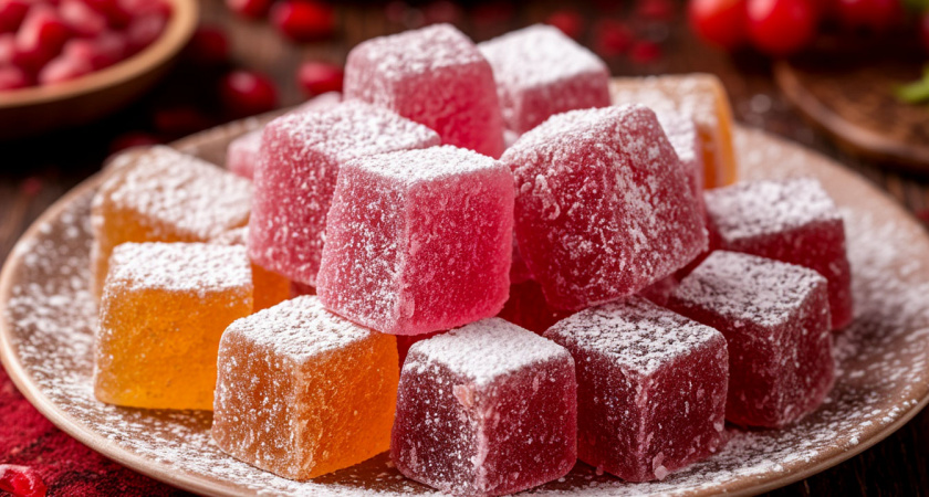 Гора рахат-лукума за 15 минут: рецепт турецких сладостей — без заморских ингредиентов
