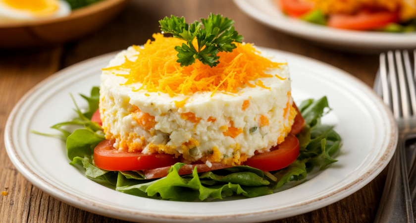 Салат "Мимоза" по ГОСТу СССР: нашла эталонный рецепт без картошки и моркови - получается намного вкуснее