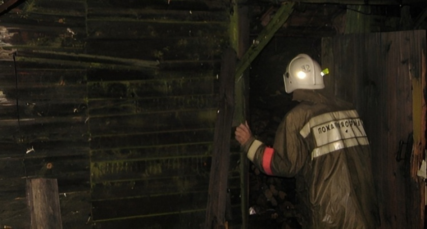 Утренний пожар в Воронежской области быстро ликвидировали спасатели