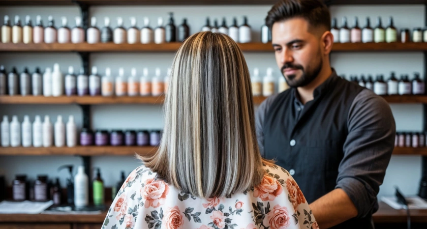 Седая и счастливая даже в 50 — как крашу волосы и выгляжу свежее и моложе: мои 3 секрета