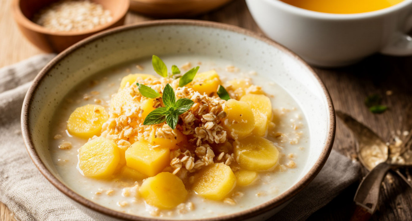 Каша, как из детства: манка без комочков получается легко и просто — вот 100% рецепт, который вам понравится