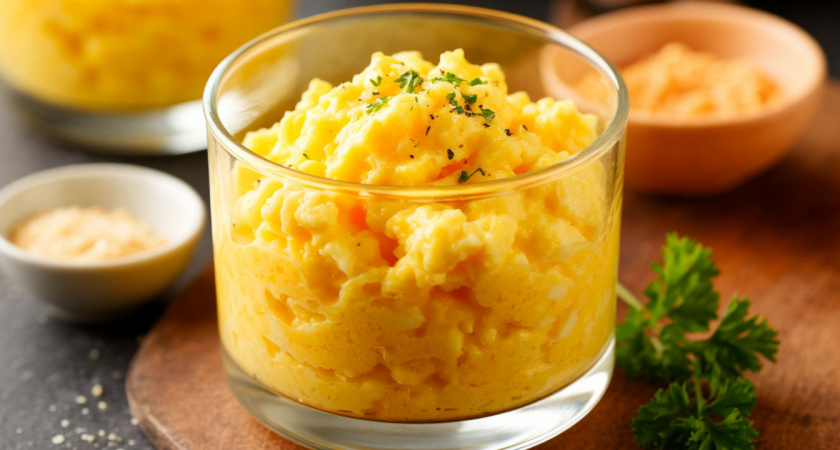 Яичницу на сковородке больше не жарю — беру простую кружку: получается во много раз вкуснее