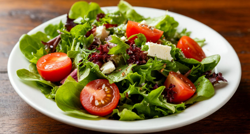 Один из самых простых и вкусных салатов: в нем используется всего три ингредиента