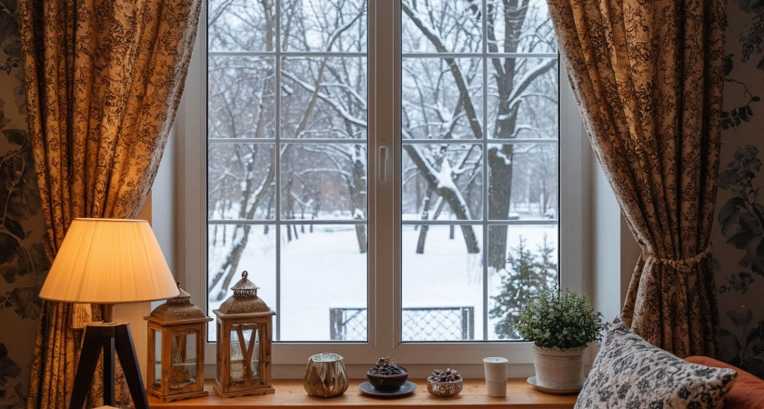 Окна не утепляю и обогреватель не включаю: стащила идею у северян - дома тепло даже в мороз -40