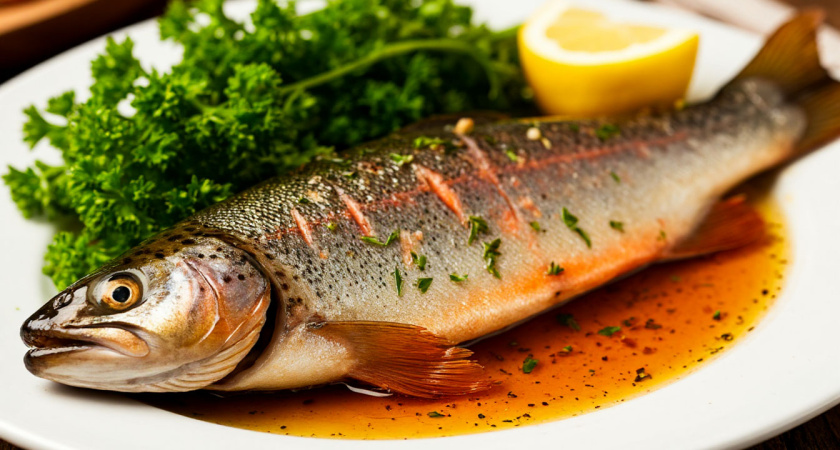 Заливная рыба по-советски: секрет идеального застолья на новый год