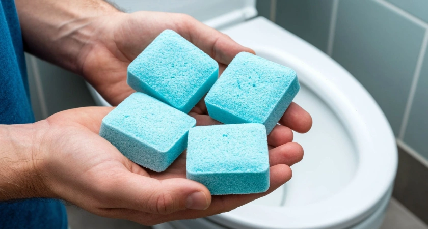 Перестала покупать дорогие чистящие средства для унитаза: двойной состав делает его — супер чистым