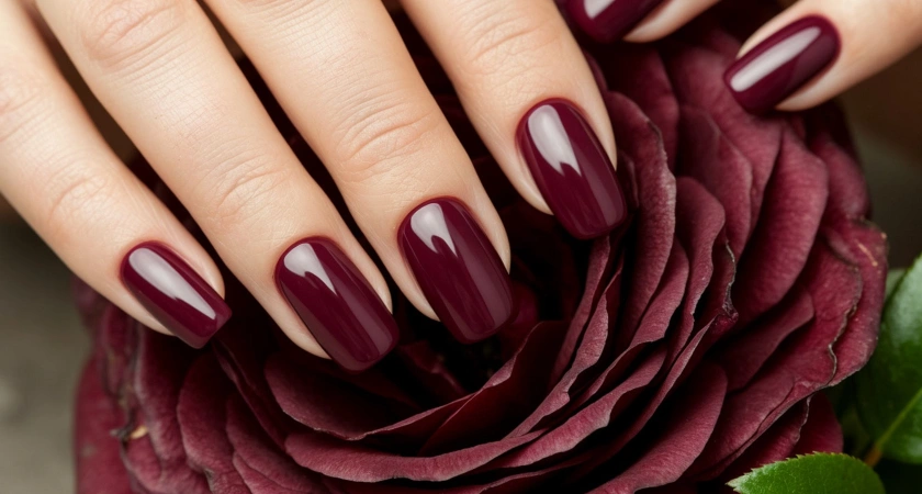 Ногти, притягивающие богатство: 6 цветов января 2026 уже называют денежным кодом будущего года