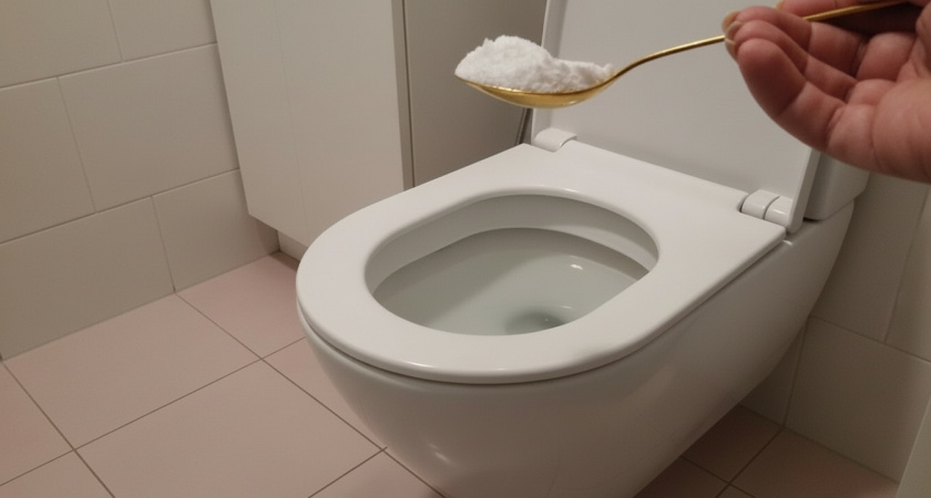Закинула ложку соли в унитаз, а на утро он сверкает: Проверила советы от горничной