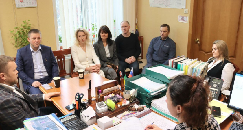 Развитие бизнеса обсудили в администрации Лискинского района