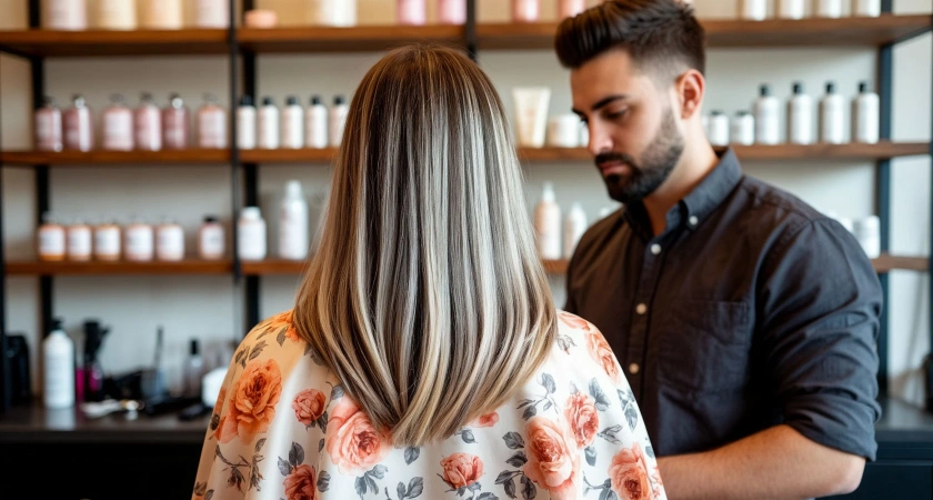 Седина исчезает на глазах: этот способ возвращает волосам молодость — прическа как в 25