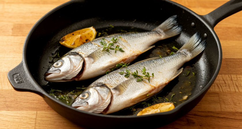 Нужно ли накрывать рыбу крышкой во время жарки - запомните на всю жизнь это простейшее правило