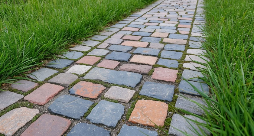 Садовая дорожка без бетона — не пачкается, не трескается и смотрится дорого: технология «вечного» покрытия