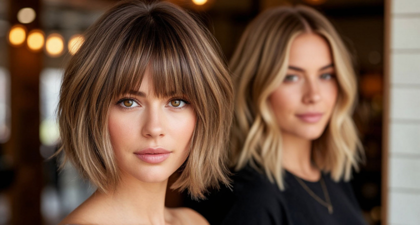 Такие 3 омолаживающие стрижки станут хитом января 2026 - для женщин старше 50 лет