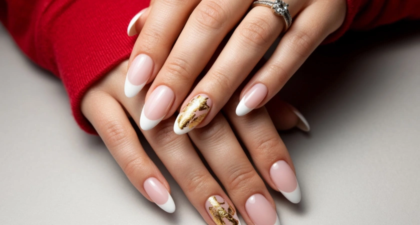 Какой маникюр сделать на Новый год 2026: 12 лучших идей для праздничного настроения