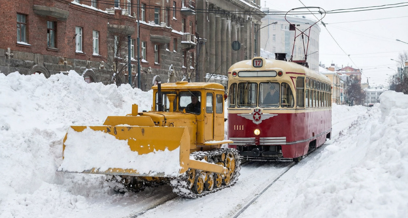 Январь 1970 года: этот день они не забудут никогда. Как советский город-миллионник завалило трехметровым слоем снега