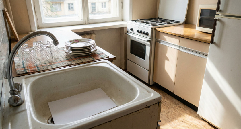 Уезжая из дома надолго, всегда провожу ритуал: кладу лист бумаги в раковину и не спускаю воду в унитазе