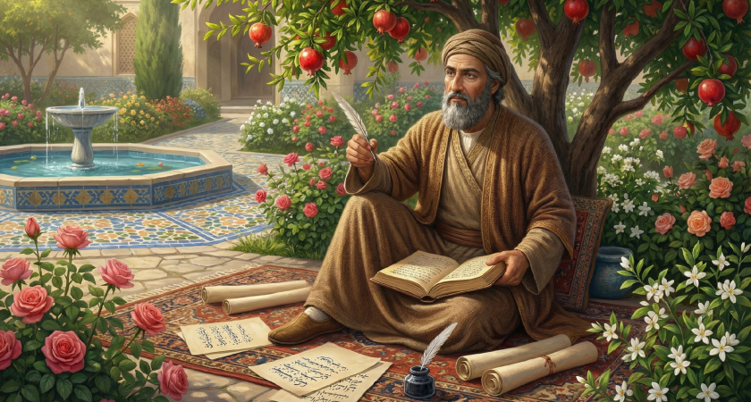 Три самых сильных стихотворения Омара Хайяма, от которых дрогнет душа и защемит сердце