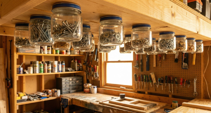 Банки от горчицы и томатной пасты не выкидываю - муж сразу хватает и в гараж: применил с умом - все гости были в восторге